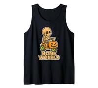Bone Wheels Pumpkin Rider Tank Top