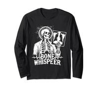 Bone Whisperer Funny X-Ray Tech Radiology Gift Long Sleeve T-Shirt