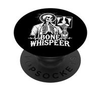 Bone Whisperer Funny X-Ray Tech Radiology Gift PopSockets Adhesive PopGrip