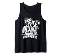 Bone Whisperer Funny X-Ray Tech Radiology Gift Tank Top