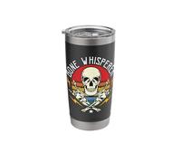 Bone Whisperer Retro Studies Humanity Forensic Anthropology Stainless Steel Insulated Tumbler