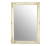 Bone White Wall Mirror | Andrey