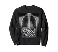 Bone X-Ray Scan Funny Halloween Radiology Technician Sweatshirt