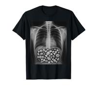 Bone X-Ray Scan Funny Halloween Radiology Technician T-Shirt