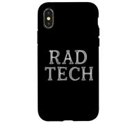 Bone X-Ray Scan Radiology Technician Rad Tech Case for iPhone X/XS