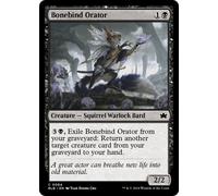 Bonebind Orator (Foil) | Bloomburrow