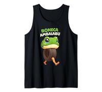 Boneca Ambalabu Frog Italian Brainrot Meme Kids Men Women Tank Top