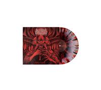 Bonecarver - Carnage Funeral Red/Black - Splattered Vinyl
