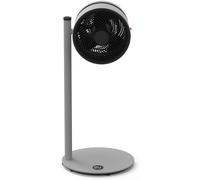 BONECO Air Shower Fan F225, Digital Freestanding Pedestal Floor Fan with Smart Bluetooth App Control, Adjustable 2 in 1 Direct or Indirect Cooling