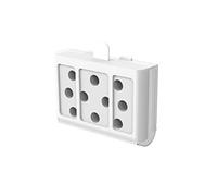 BONECO Allergy Filter, Aroma Pad A051 - for Aroma Diffuser and Ioniser P50 - with Extra Thick Textile Mat Material for Maximum Hold of Essential Oils, White