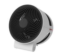 Boneco F100 6 Inch Compact Air Circulator Desk Fan With 3 Speeds And Led Indicators, 20 W, Powerful Fan