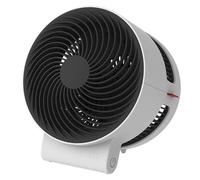Boneco F100 Fan - Compact, White, 3-Speed, Touch Control, Easy Clean