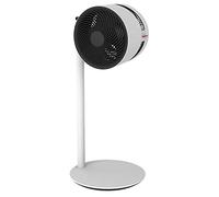 Boneco F220 Airshower Fan with UK Plug, Pedestal with Adjustable Height and Quiet Operation