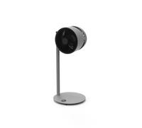 Boneco F225 Pedestal Fan Air Circulator, 4 Speeds, Adjustable Airflow, Variable Height 33W Cooling Fan with Modern Design and Smart Bluetooth App Control (Grey/White)