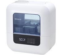 Boneco Humidifier: Cool/Warm Mist Quiet Ionic Silver Stick Timer U700