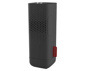 Boneco P50 Black Air Purifier Ioniser with Aroma Diffuser and Free Essential Oil for Travel, Car and Desk (Black)
