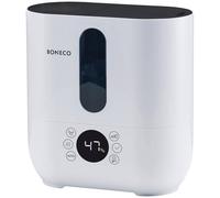 Boneco Humidifier LED Display AUTO Mode Cool/Warm Mist Red Dot Award U350