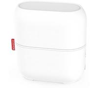 BONECO Ultrasonic Nebulizer U100 I Travel Humidifier I For 0.5 L PET Bottles I For Rooms up to 25 m² I Auto Shut-Off I 2 Power Levels I LED Lighting I Space Indicator (White)