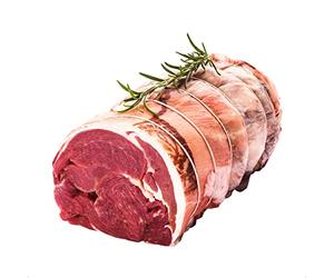 Boned And Rolled Shoulder Of Lamb, Fresh Lamb Joint For Roasting, Handcut By Master Butcher, Tender, Juicy And Flavoursome, Suitable For Home Freezing. Joint Approximately 2kg