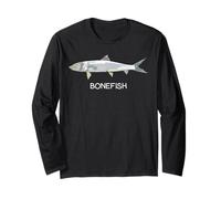 Bonefish Saltwater Game Fish Long Sleeve T-Shirt