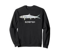 Bonefish Saltwater Game Fish Sweatshirt