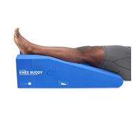 BoneFoam Knee Buddy Extension/Elevation | Rehab Pillow for After Knee Surgery Recovery and Rehab, Designed with Surgeons | Made in USA | Increases Range of Motion