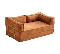 Boneless Couch, Compression Sofa with Armrests and Backrest, Cloud Couches for Living Room, Corduroy Fabric, Couch in A Box for Living Room Bedroom,3,200cm