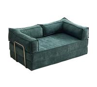 Boneless Couch, Compression Sofa with Armrests and Backrest, Cloud Couches for Living Room, Corduroy Fabric, Couch in A Box for Living Room Bedroom,1,200cm