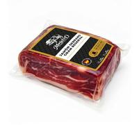 Boneless Serrano Ham Gran Reserva 1 kg approx | 15+ Months Cured Jamon Serrano | No Additives | EU Certified (ETG) | Product of Spain by The Black Hoof