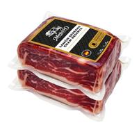 Boneless Serrano Ham Gran Reserva 2 kg approx | 15+ Months Cured Jamon Serrano | No Additives | EU Certified (ETG) | Product of Spain by The Black Hoof