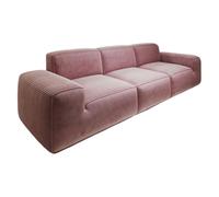 Boneless Sofa - Compressed Chenille Velvet Fabric Couch, Easy Assembly, Space Saving Furniture for Living Room