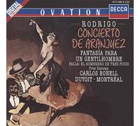 Bonell:Dutoit - Rodrigo: Concerto de Aranjuez