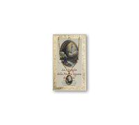 BONELLA BROTHERS Bonella Brothers | Our Lady of Lourdes Medal and Card with Prayer | Made in Italy