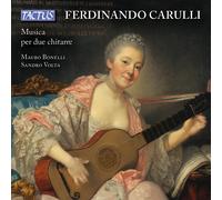 Mauro Bonelli/Sandro Volta - Ferdinando Carulli: Music for two guitars