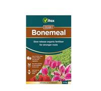 Bonemeal Fertiliser Organic Root Feed - Slow Release Nutrients for Roses Bulbs Shrubs Fruit Trees & Vegetables - Phosphate & Nitrogen Rich (2.5kg)