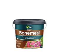 Bonemeal Fertiliser Organic Root Feed - Slow Release Nutrients for Roses Bulbs Shrubs Fruit Trees & Vegetables - Phosphate & Nitrogen Rich (5kg)