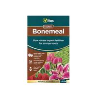 Bonemeal Fertiliser Organic Root Feed - Slow Release Nutrients for Roses Bulbs Shrubs Fruit Trees & Vegetables - Phosphate & Nitrogen Rich (1.25kg)