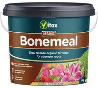 Bonemeal Organic Fertiliser Promotes Healthy Root Development for Fruits, Vegetables, Plants Slow Release Healthier Bulbs Stronger Roots 5kg