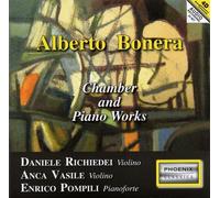 Bonera Alberto - Opere Per Pianoforte E Musica Da Camera