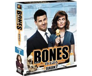 BONES -骨は語る- シーズン7 (SEASONSコンパクト・ボックス) [DVD]
