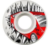 Bones 53mm STF Judas Prius V2 Lock In 103A Skateboard Wheels - Natural