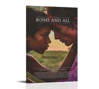 Bones And AllWaterproof Posters Wall Art Posters Waterproof Home Printing Moisture-proof Easy to Install And Fade ResistantFrame-style24x36inch(60x90cm)