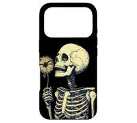 Bones and Blossoms in the Breeze for Skeleton Dandelion Case for iPhone 17 Pro