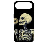 Bones and Blossoms in the Breeze for Skeleton Dandelion Case for iPhone Air