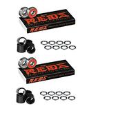Bones Bearings Reds Bearings (8 Pack W/Spacers and Washers)