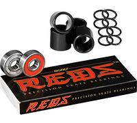 Bones Bearings Reds Bearings Including Spacers & Washers
