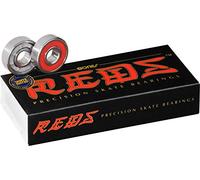 Bones Bearings REDS Skate Bearings (8mm, 16-Pack)
