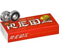 Bones Bearings Set of 16 Super Redz 8 mm