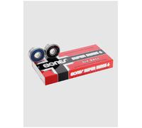 Bones 6 Ball Super Swiss Set Bearing Red