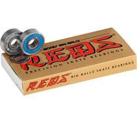 Bones Big Balls Reds Bearings - 8mm (Pack of 8)